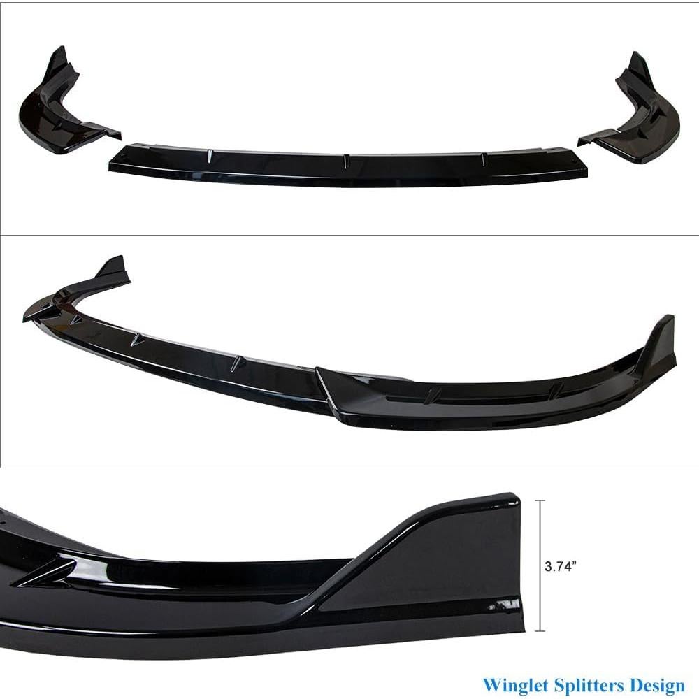Spoiler Frontal Honda Civic Sedan 2006-2008 Rolling Gears