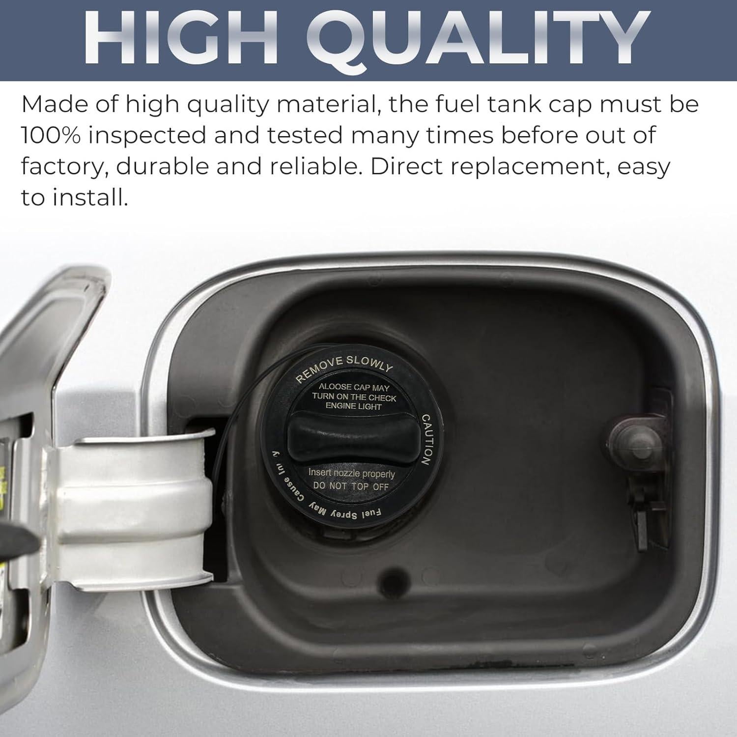 Tapa de Gas Anleecap 2224700205 para Mercedes Benz CLA CLS E GLA