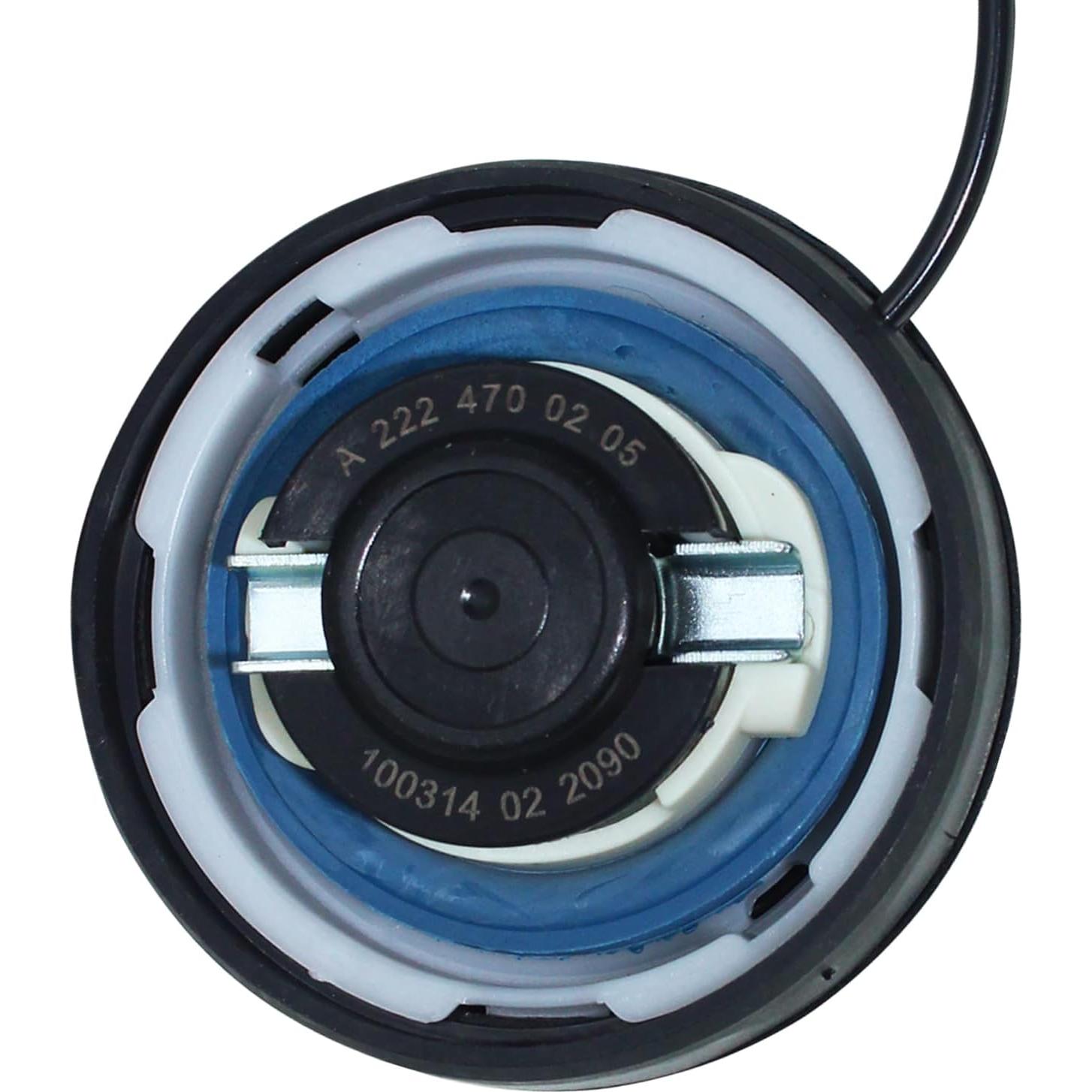 Tapa de Gas Anleecap 2224700205 para Mercedes Benz CLA CLS E GLA