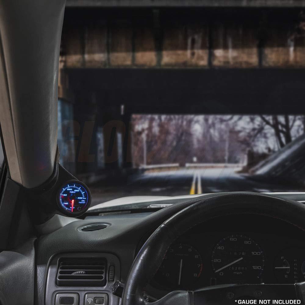 Soporte de Medidor de Pilar Individual GlowShift - Universal 52mm