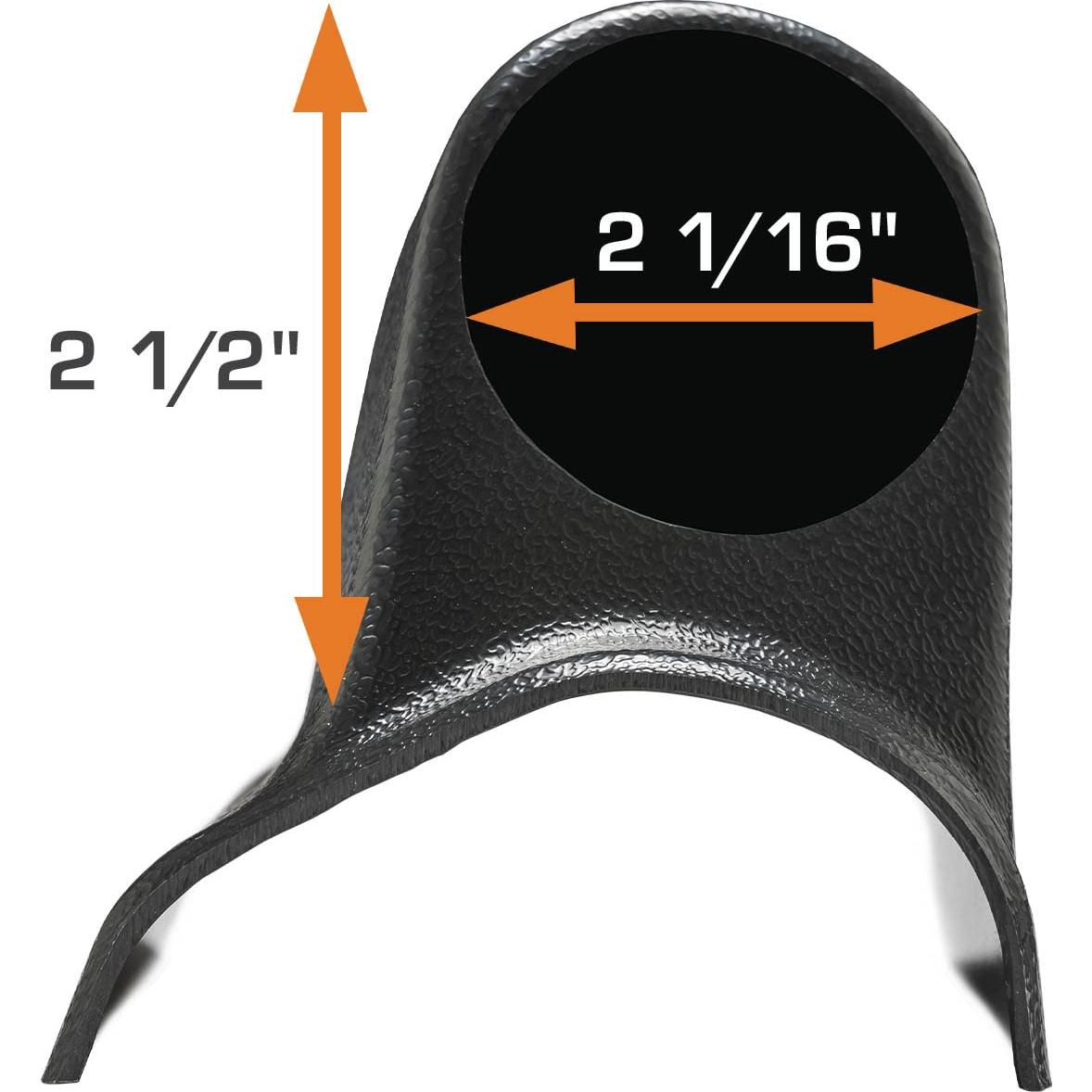 Soporte de Medidor de Pilar Individual GlowShift - Universal 52mm