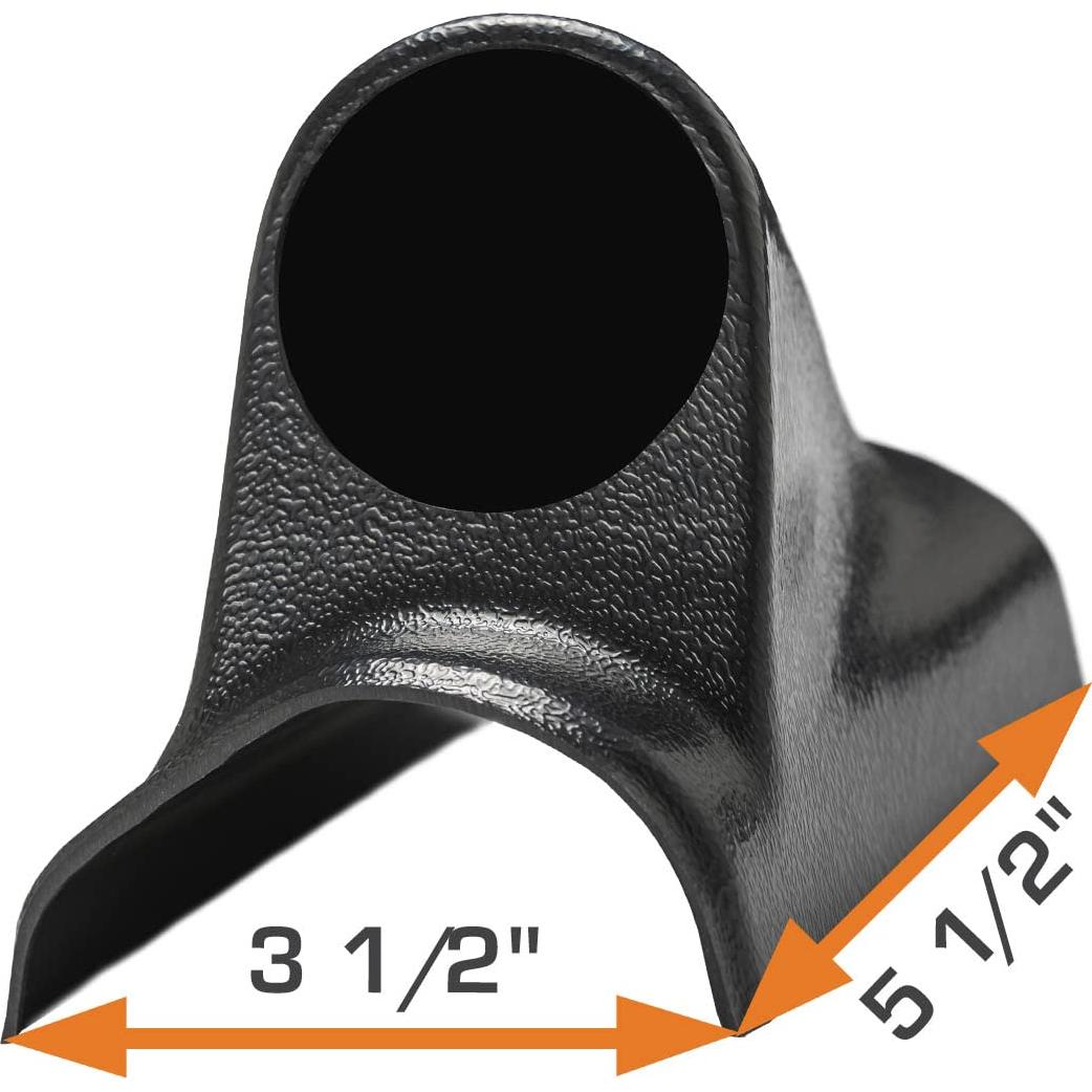 Soporte de Medidor de Pilar Individual GlowShift - Universal 52mm