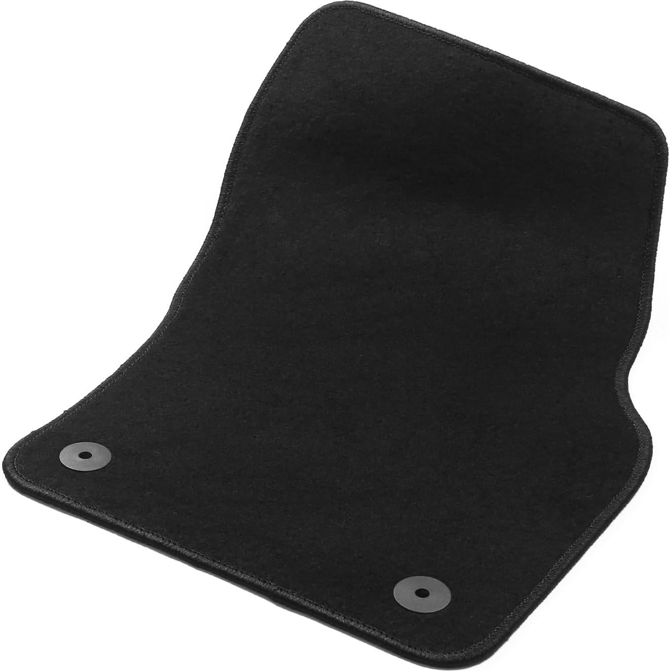 Alfombrillas de Nylon Negro IKON MOTORSPORTS para Audi Q3 2019-2025