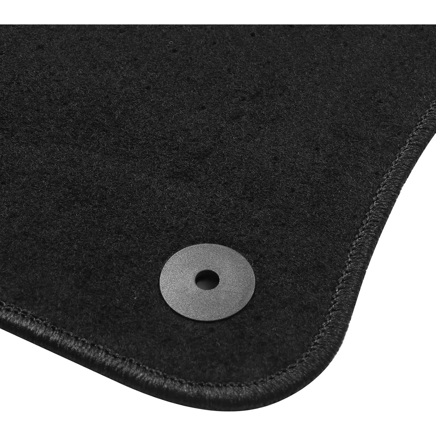 Alfombrillas de Nylon Negro IKON MOTORSPORTS para Audi Q3 2019-2025