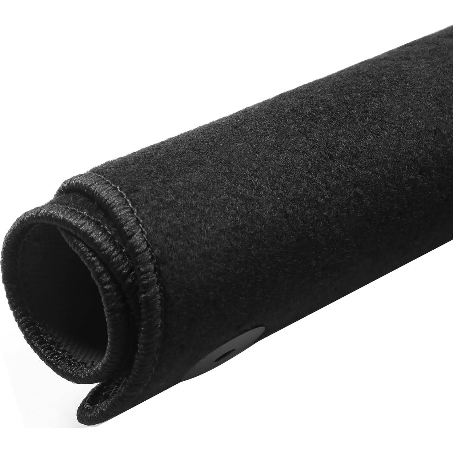 Alfombrillas de Nylon Negro IKON MOTORSPORTS para Audi Q3 2019-2025