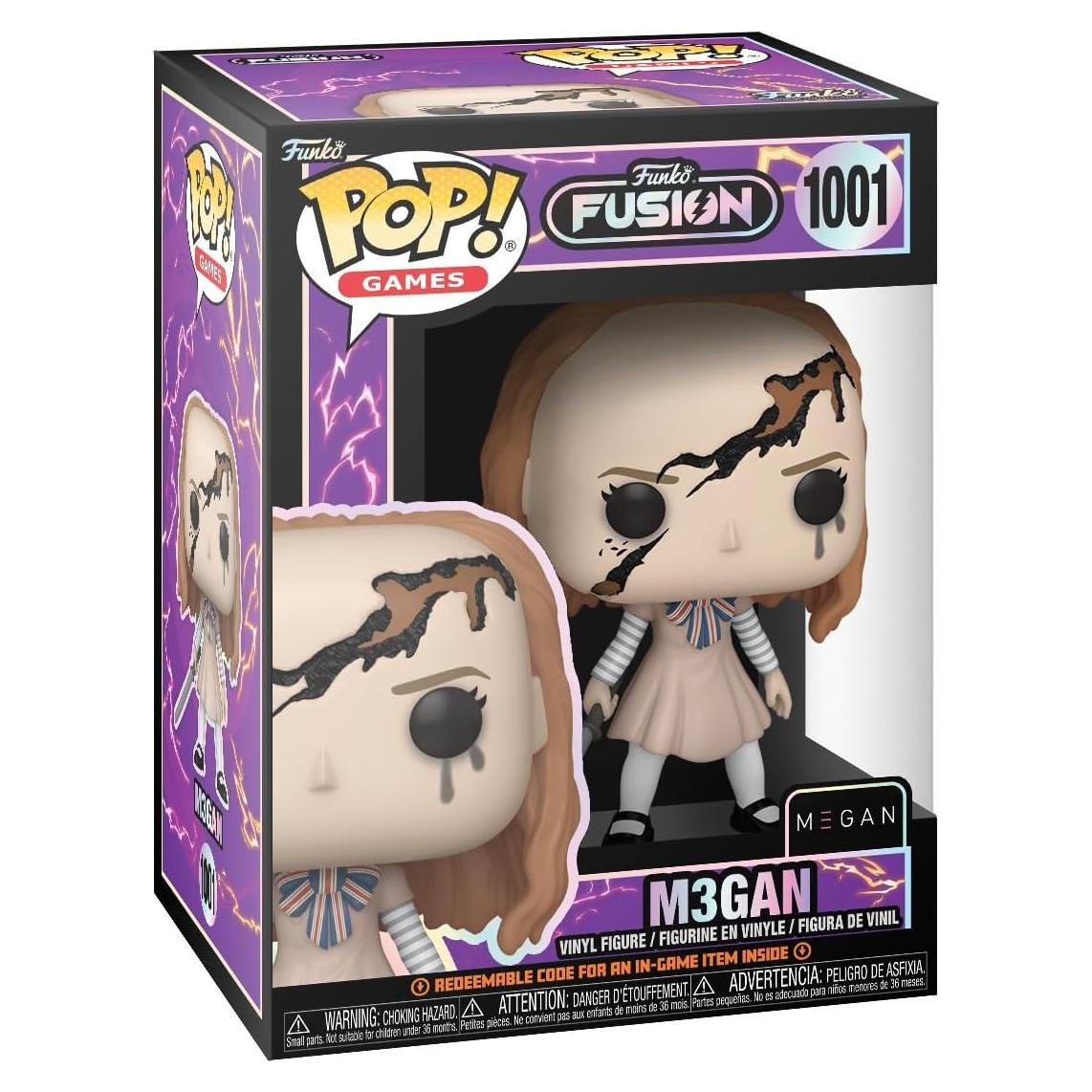 Funko POP! M3GAN - Figura de Vinilo Coleccionable - 9.8 cm