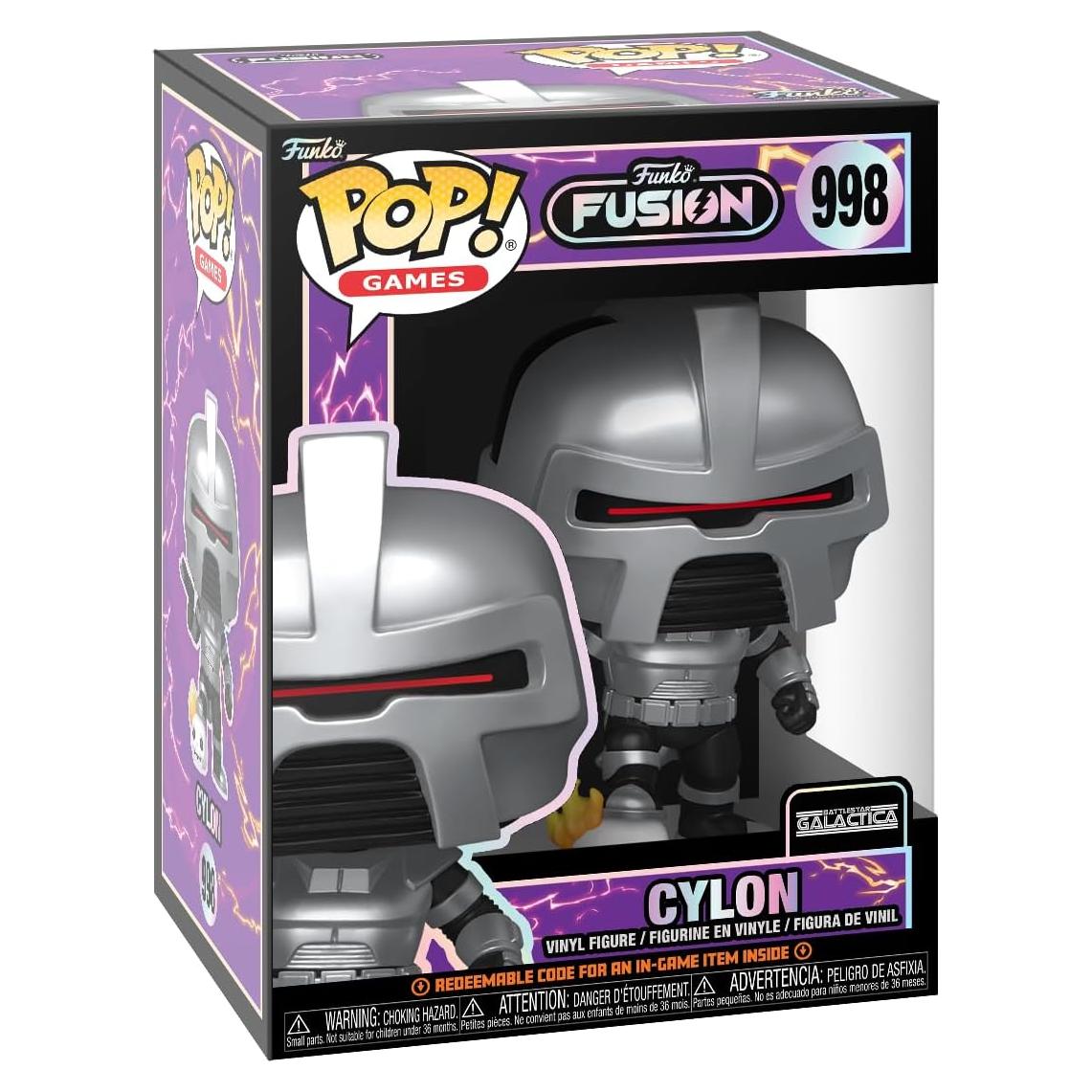 Funko POP Battlestar Galactica Cylon 10,41 cm Coleccionable