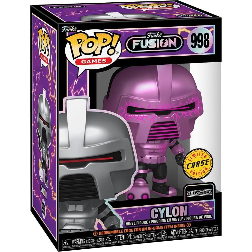 Funko POP Battlestar Galactica Cylon 10,41 cm Coleccionable