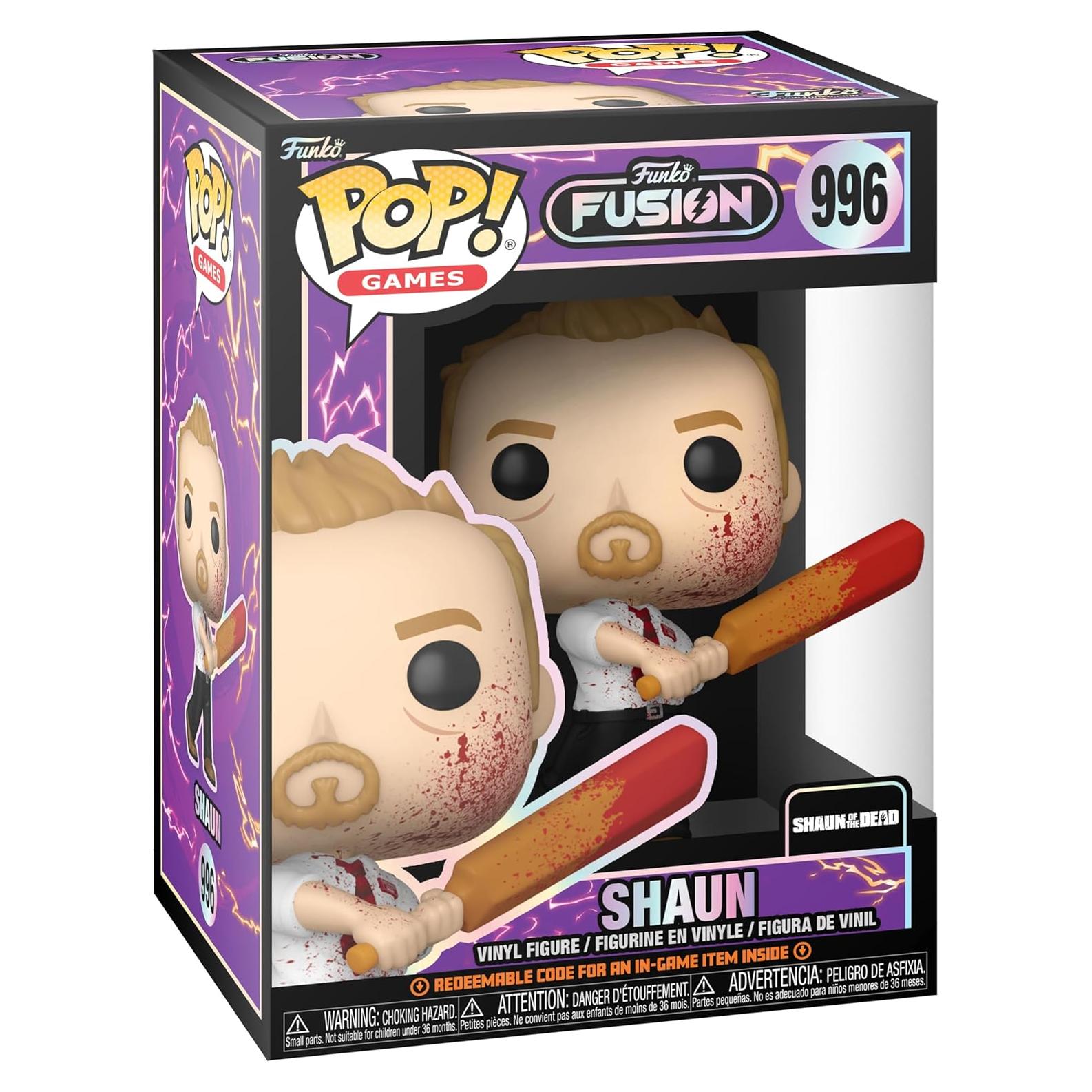 Funko POP Shaun - Shaun of The Dead - Figura Coleccionable