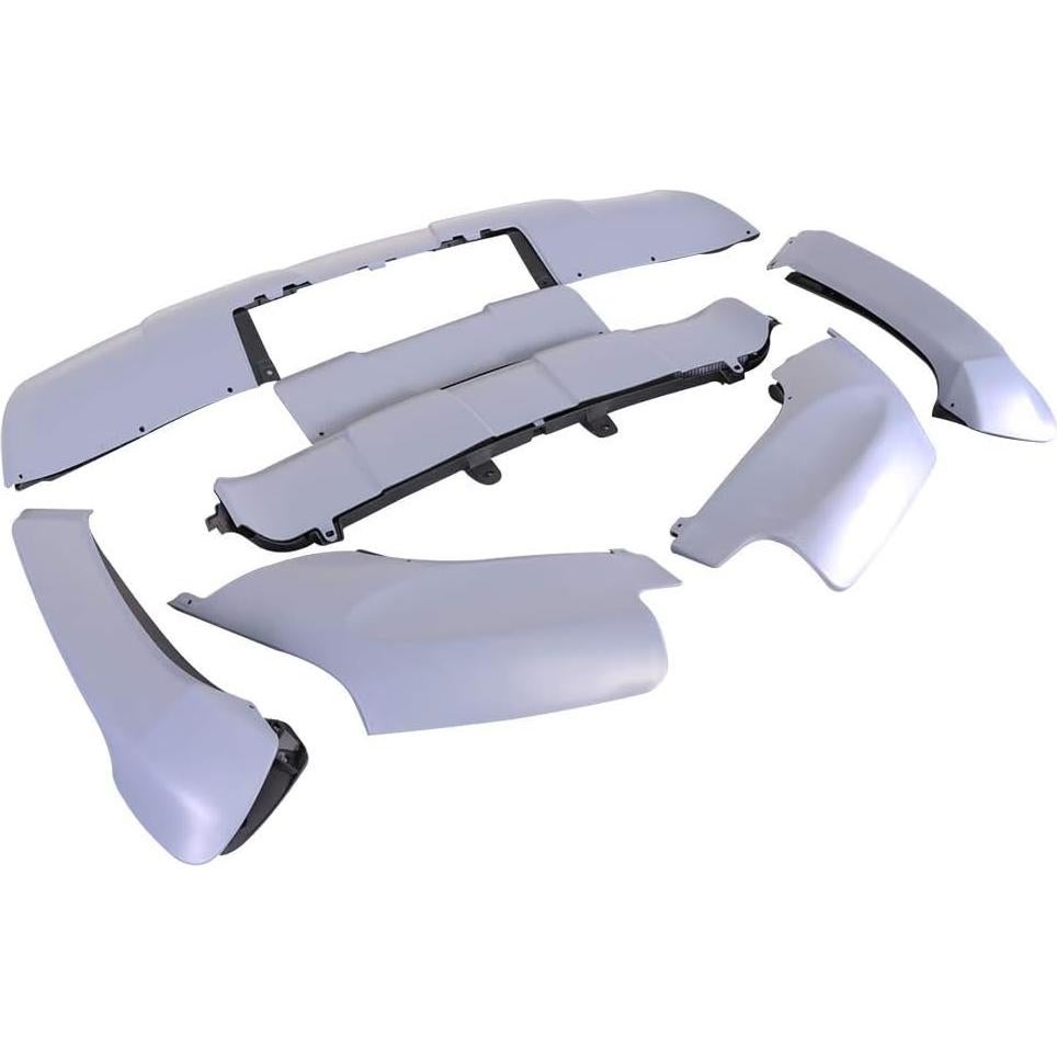 Cubierta de Parachoques IKON para BMW X5 E70 2007-2010