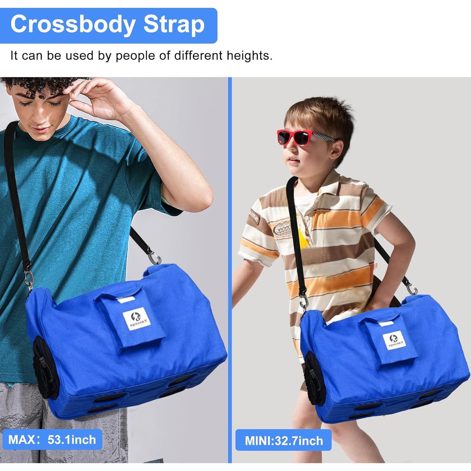 Mochila Transportín para Gatos Yanvega Tamaño M Azul