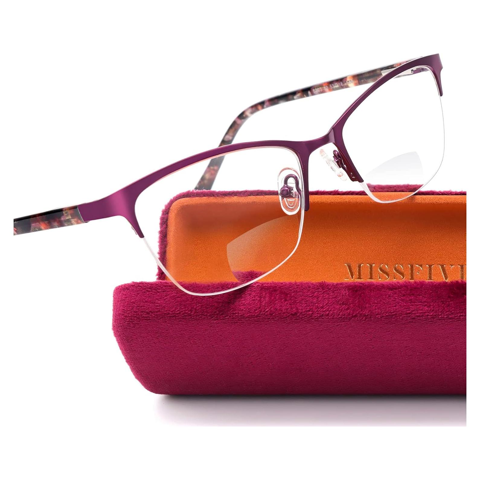 Gafas Bifocales Missfive 1.5x con Bloqueo Luz Azul