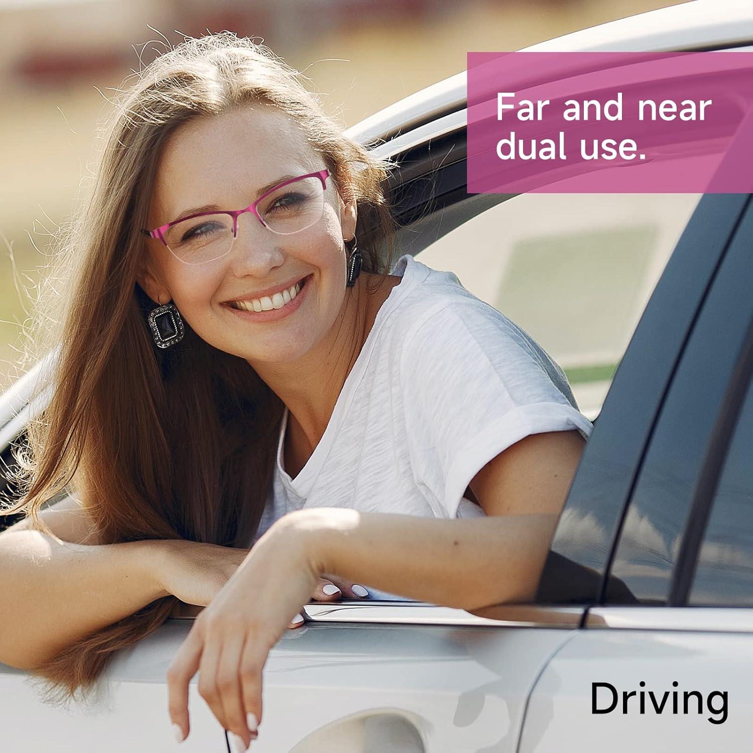 Gafas Bifocales Missfive 1.5x con Bloqueo Luz Azul