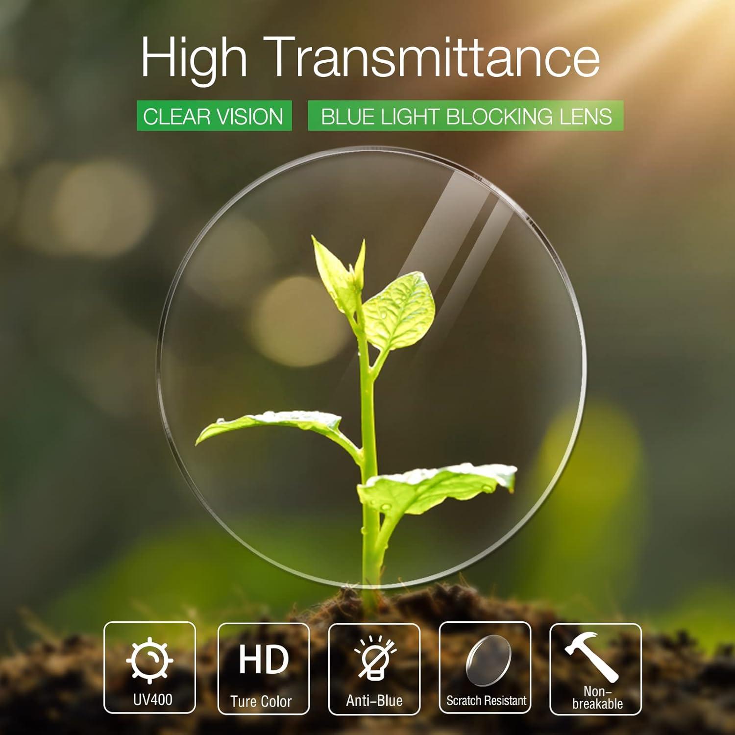 Gafas Bifocales Missfive 1.5x con Bloqueo Luz Azul