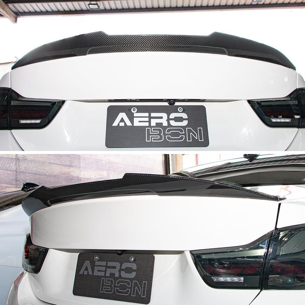 Alerón de Maletero de Fibra de Carbono AeroBon para BMW F82 M4 2015-2020