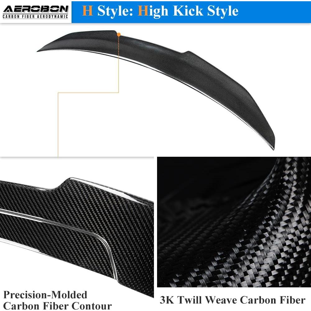 Alerón de Maletero de Fibra de Carbono AeroBon para BMW F82 M4 2015-2020