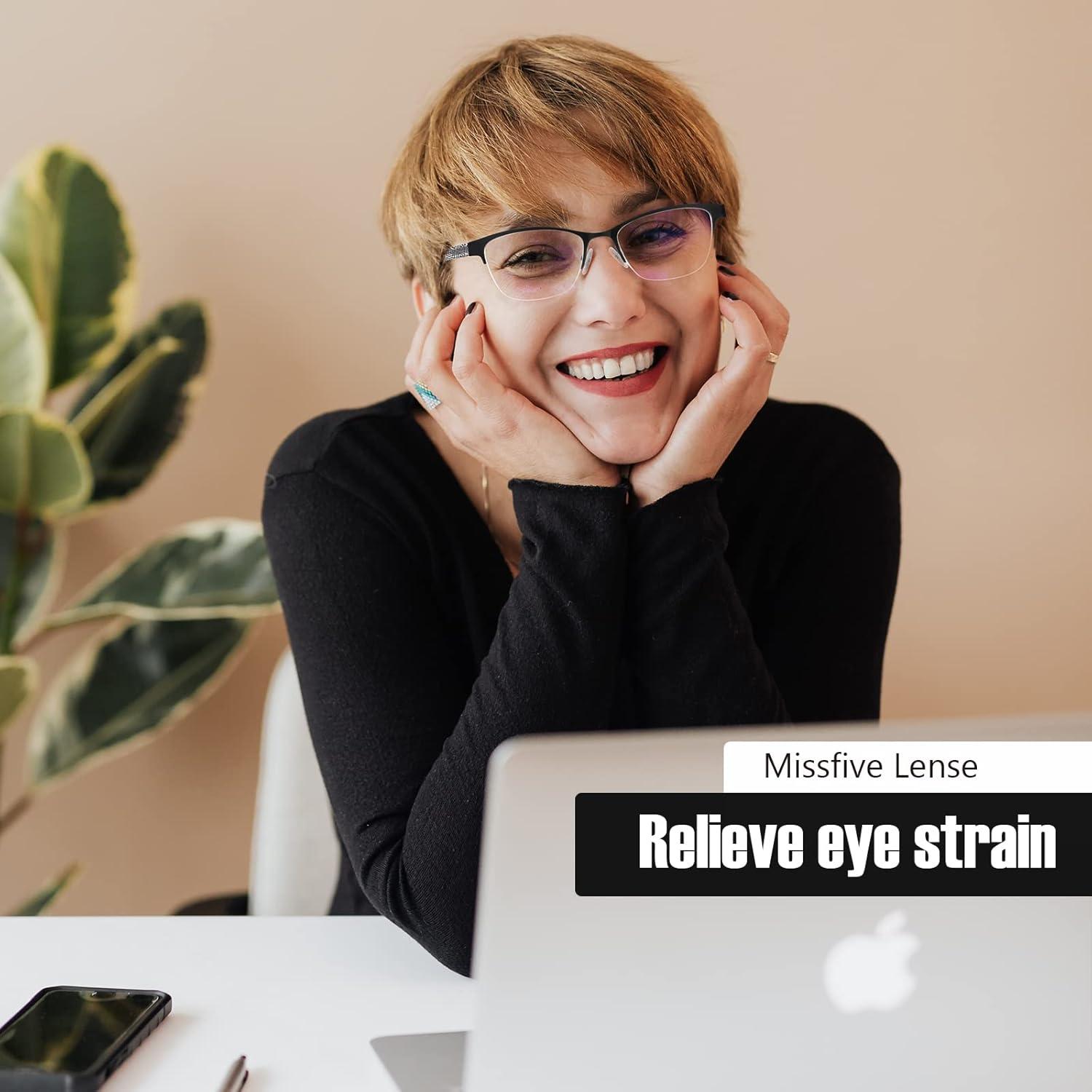 Gafas de Lectura Multifocales Missfive 2.5x para Mujeres