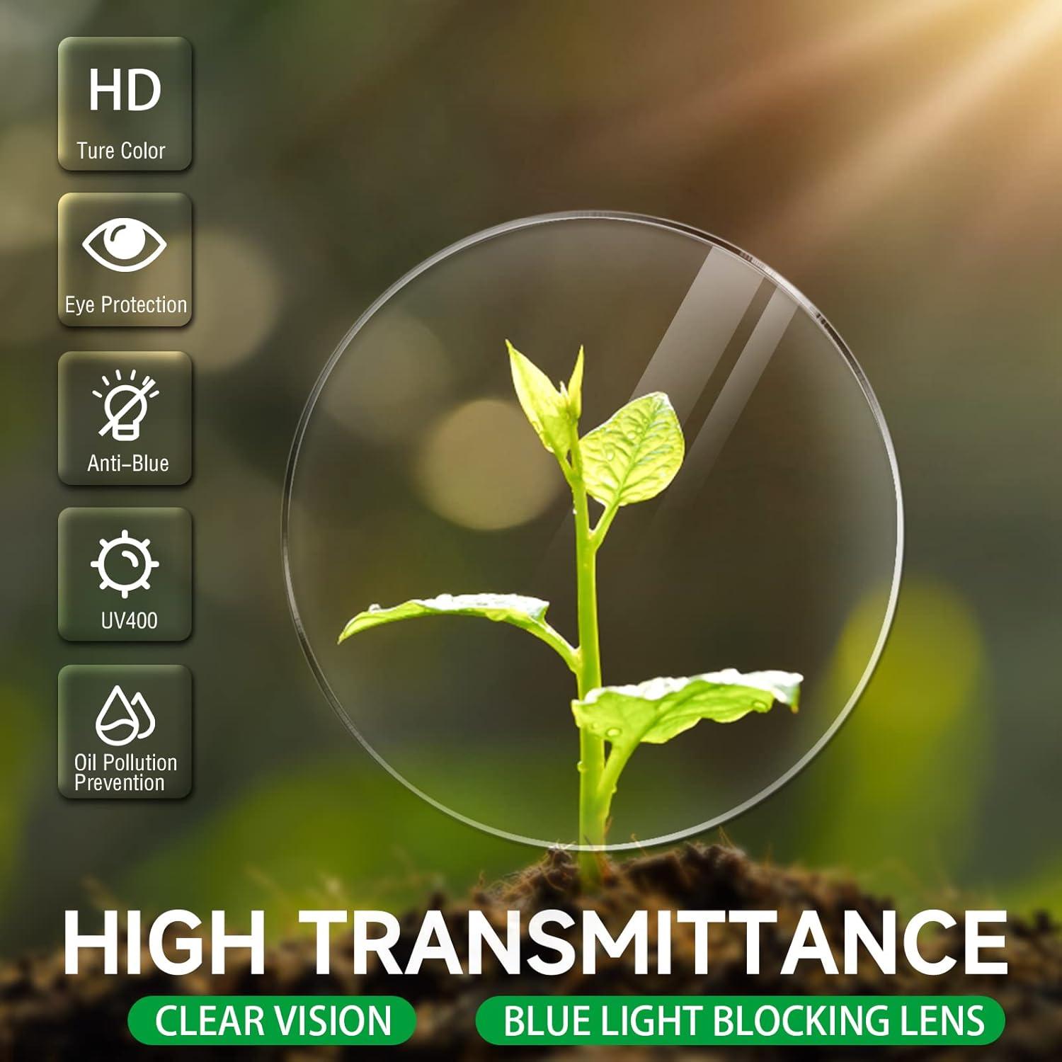 Gafas de Lectura Multifocales Missfive 2.5x para Mujeres