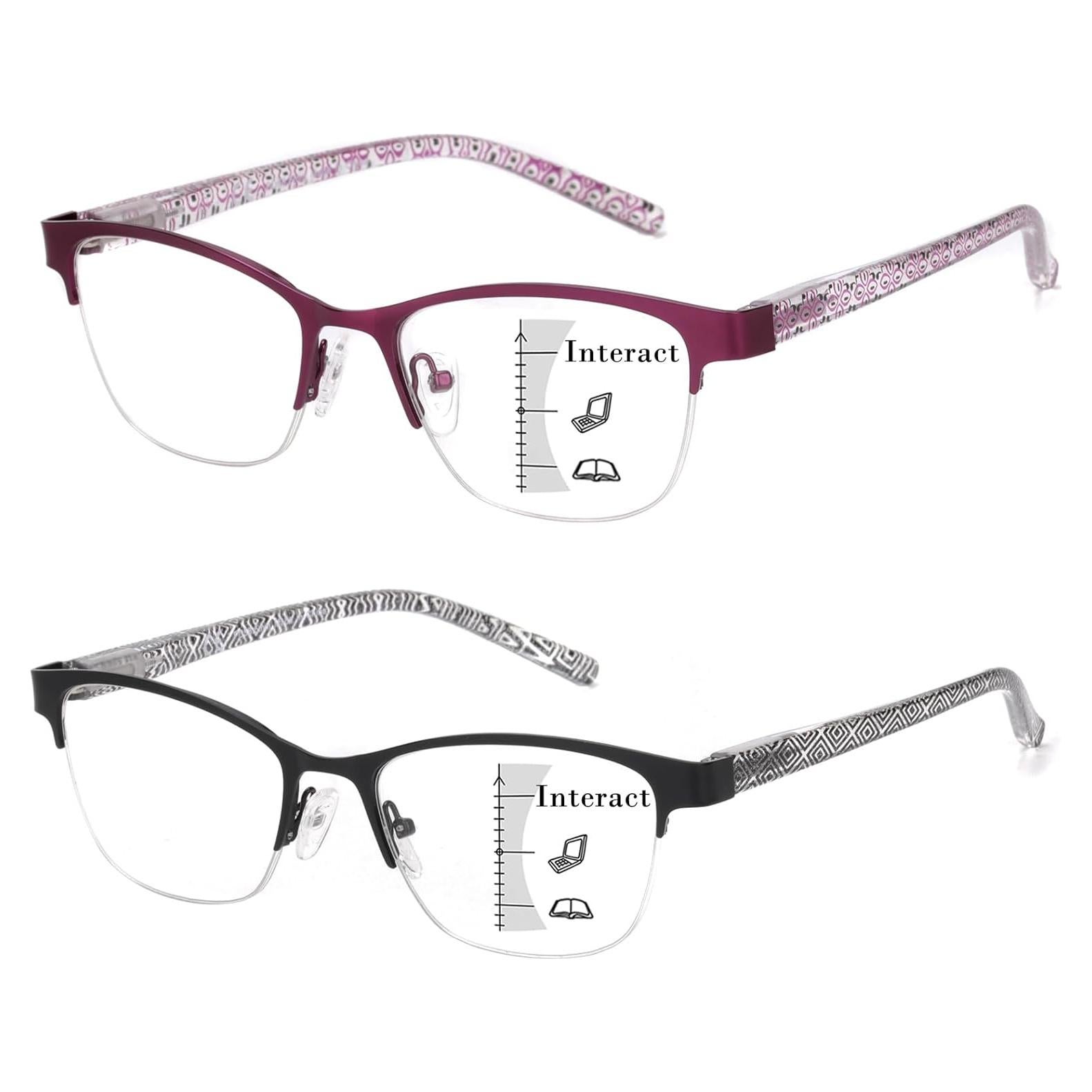 Gafas Progresivas Multifocales Missfive 2 Pares Mujeres