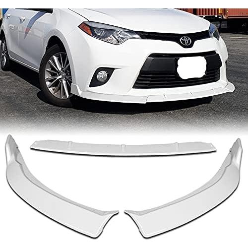 Kit Carrocería Spoiler Lip Toyota Corolla 2014-2016 + Splitters