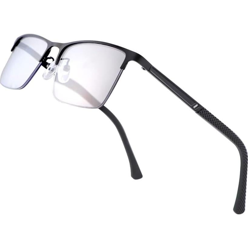 Gafas de sol progresivas fotoquímicas UV400 TR90 negras