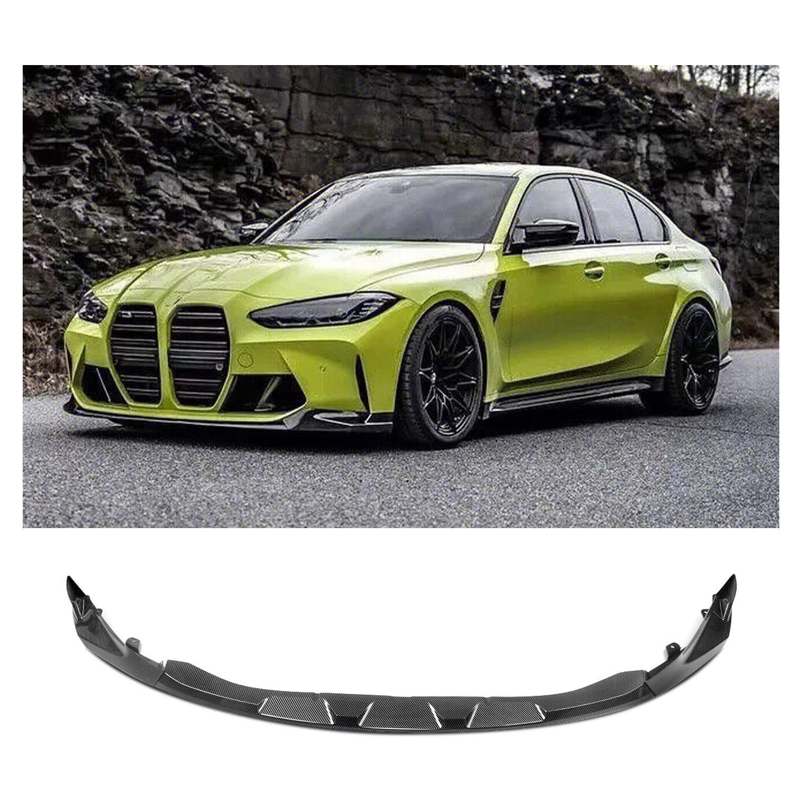 Labio Frontal de Parachoques Carbono PSLG para G80 M3 M4 2021-2024