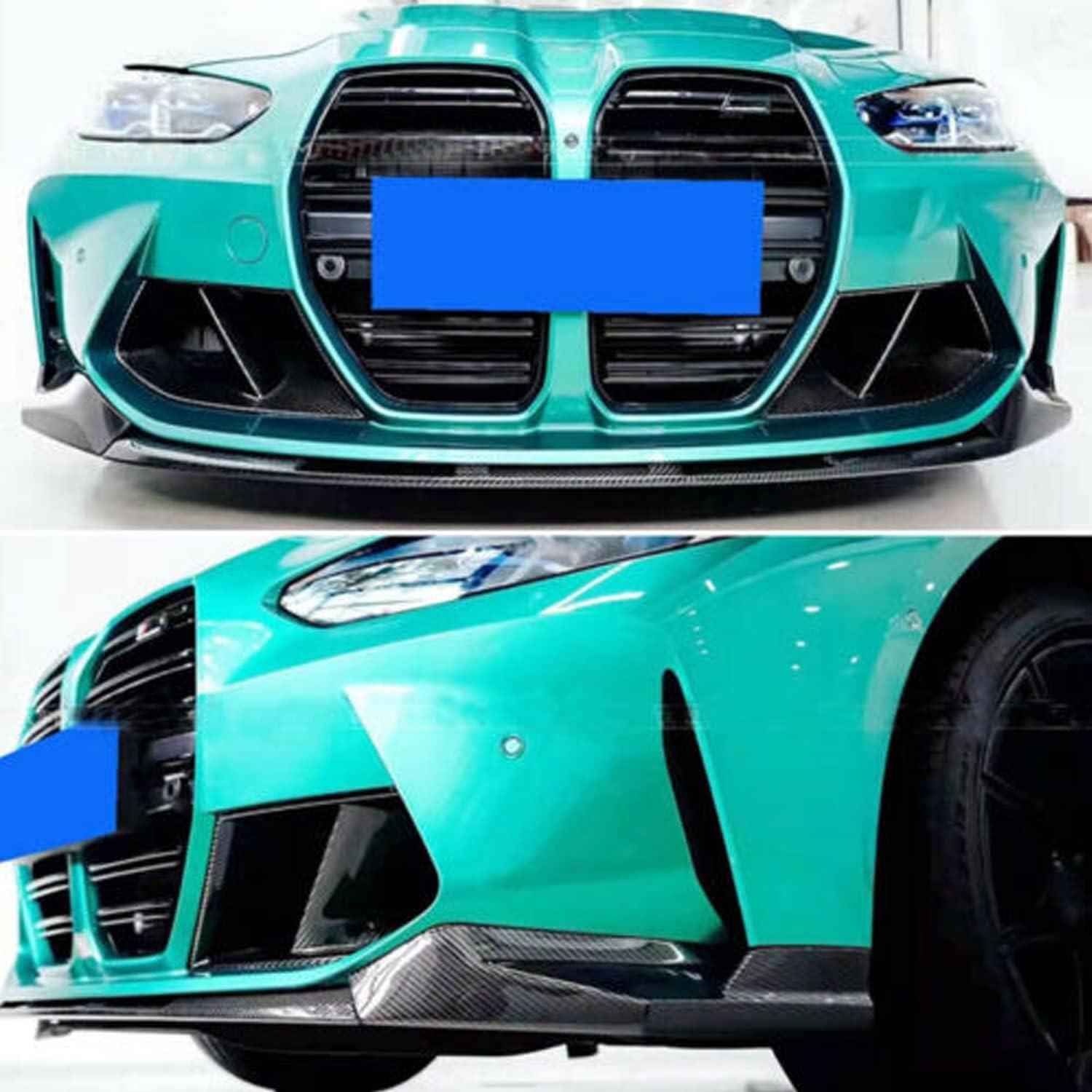 Labio Frontal de Parachoques Carbono PSLG para G80 M3 M4 2021-2024