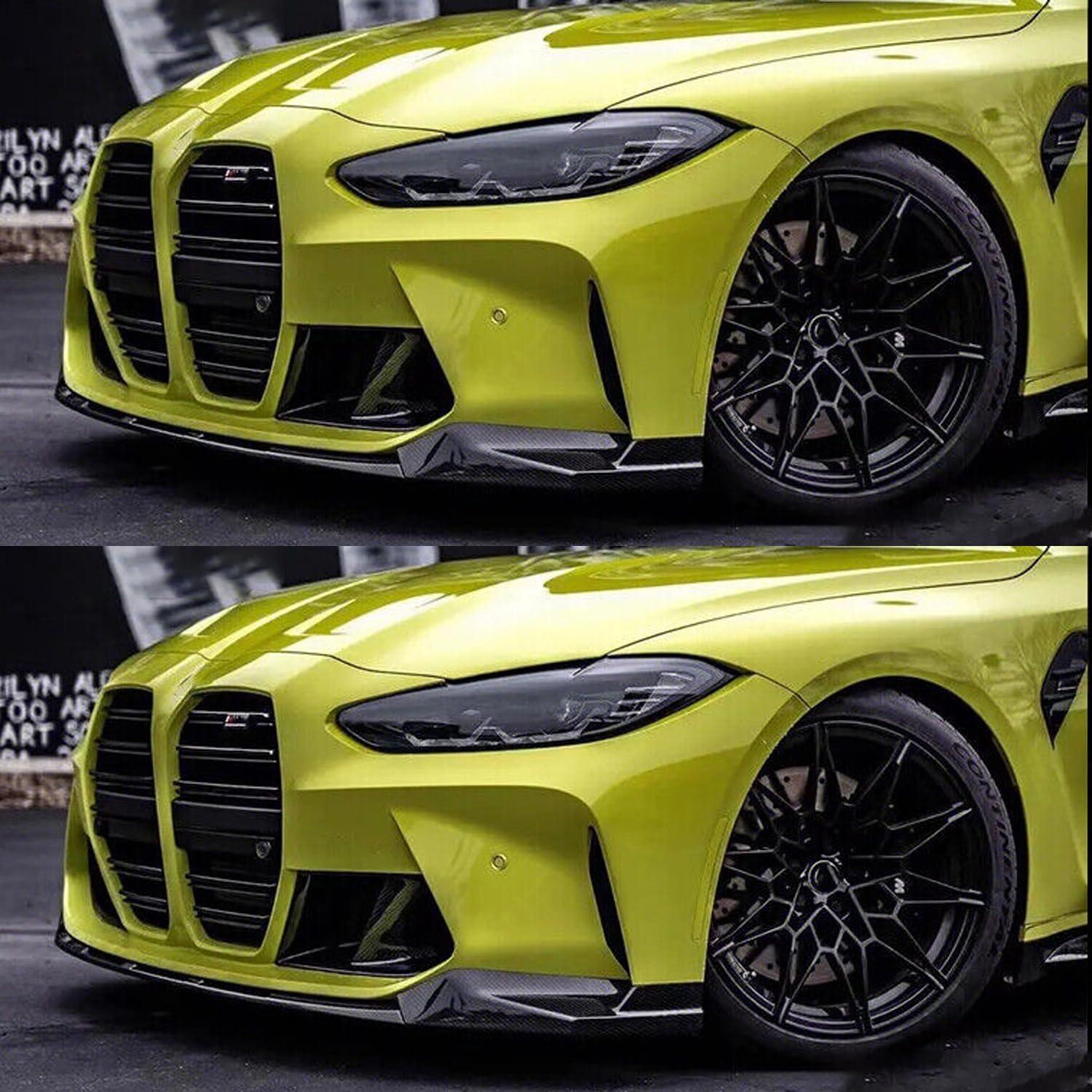 Labio Frontal de Parachoques Carbono PSLG para G80 M3 M4 2021-2024