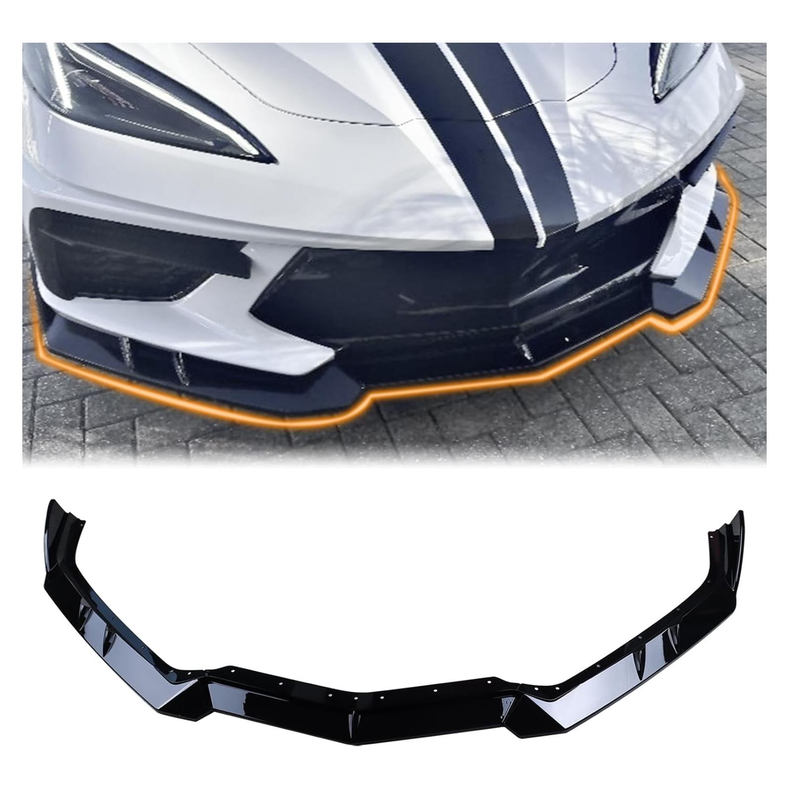 Labio de Parachoques Frontal DOLKSN para Corvette C8 2020-2025