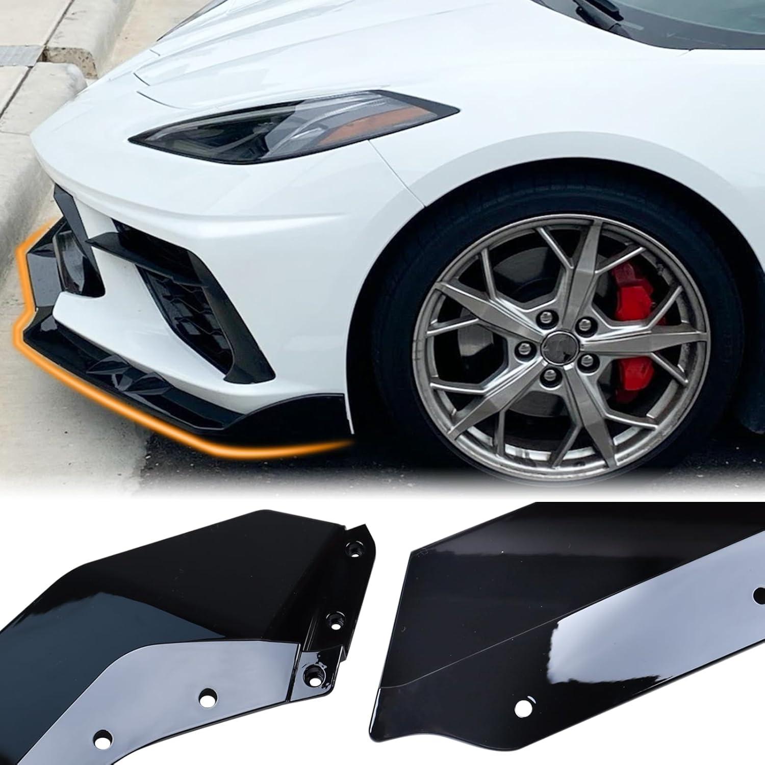 Labio de Parachoques Frontal DOLKSN para Corvette C8 2020-2025