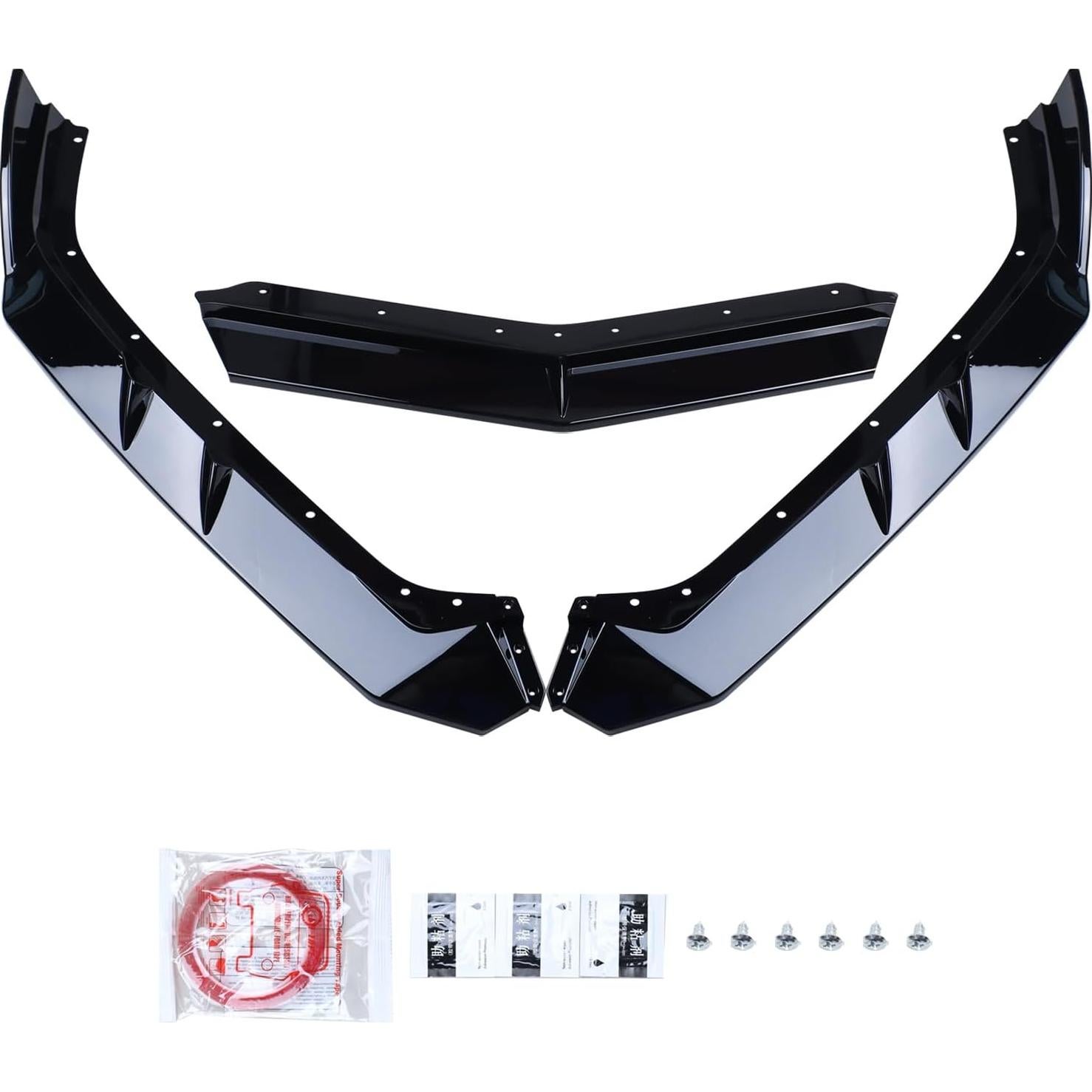 Labio de Parachoques Frontal DOLKSN para Corvette C8 2020-2025