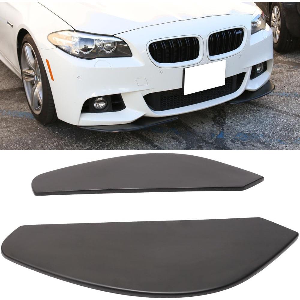 Labio de Parachoques Frontal IKON MOTORSPORTS 66x20 cm PU Negro