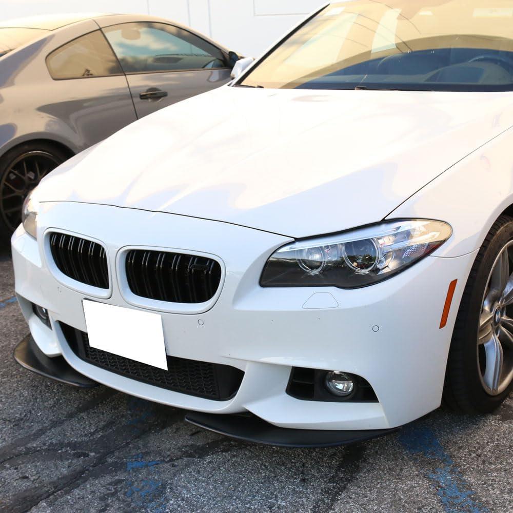 Labio de Parachoques Frontal IKON MOTORSPORTS 66x20 cm PU Negro