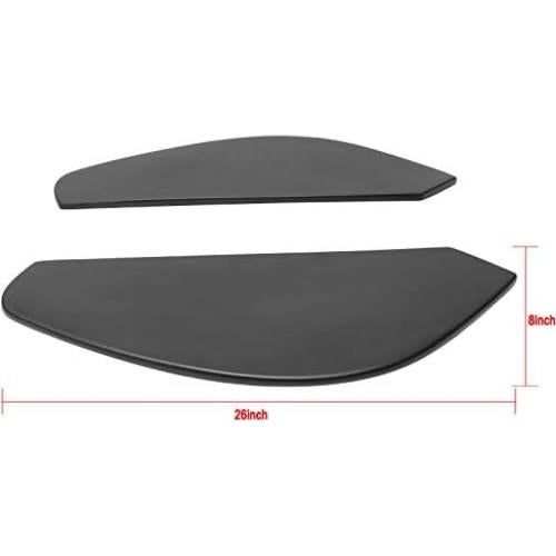 Labio de Parachoques Frontal IKON MOTORSPORTS 66x20 cm PU Negro