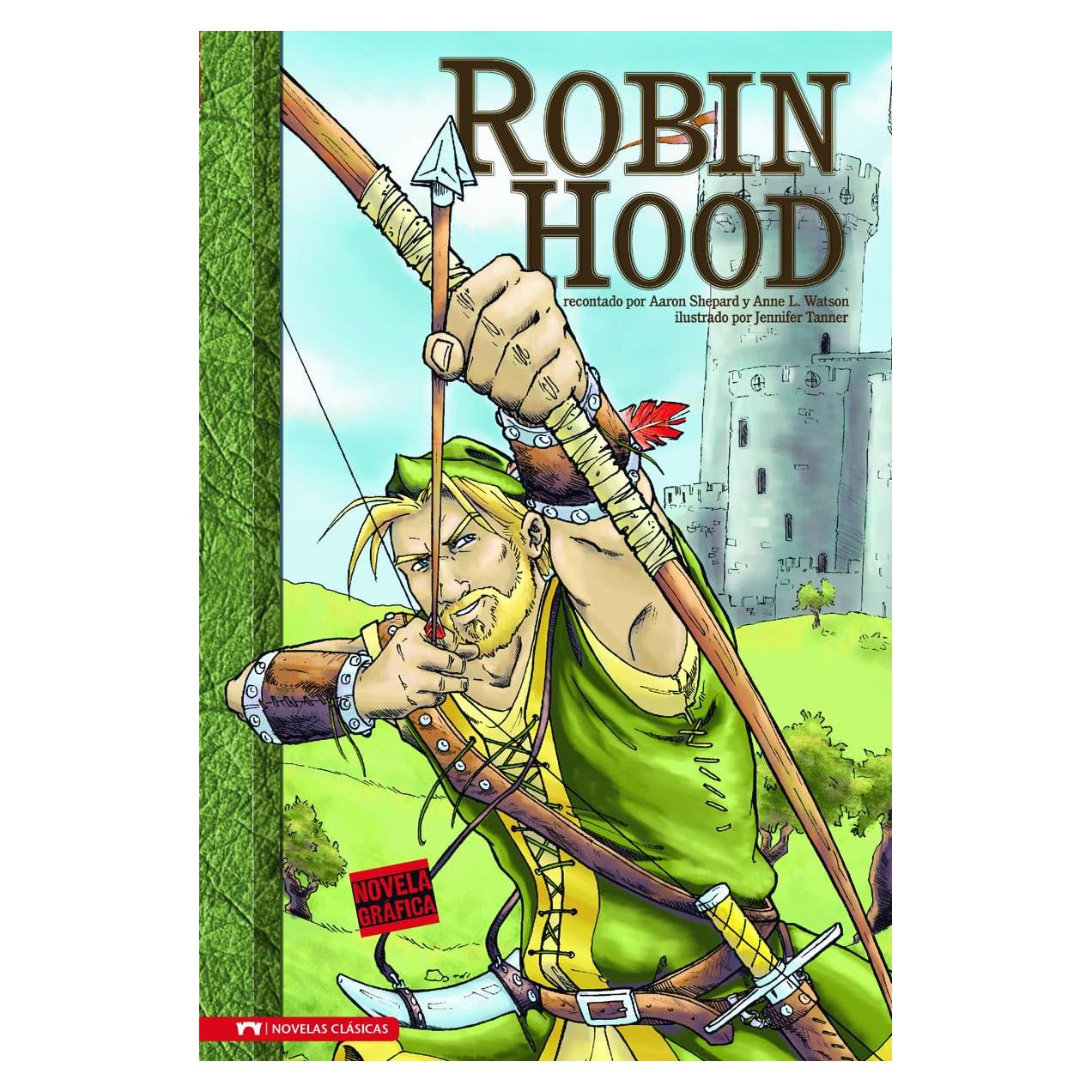 Robin Hood (Graphic Revolve En Espanol) (Spanish Edition)