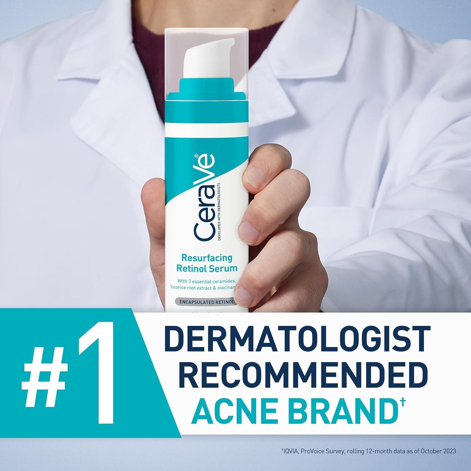 Suero de Retinol CeraVe 30g Iluminador y Minimiza Poros