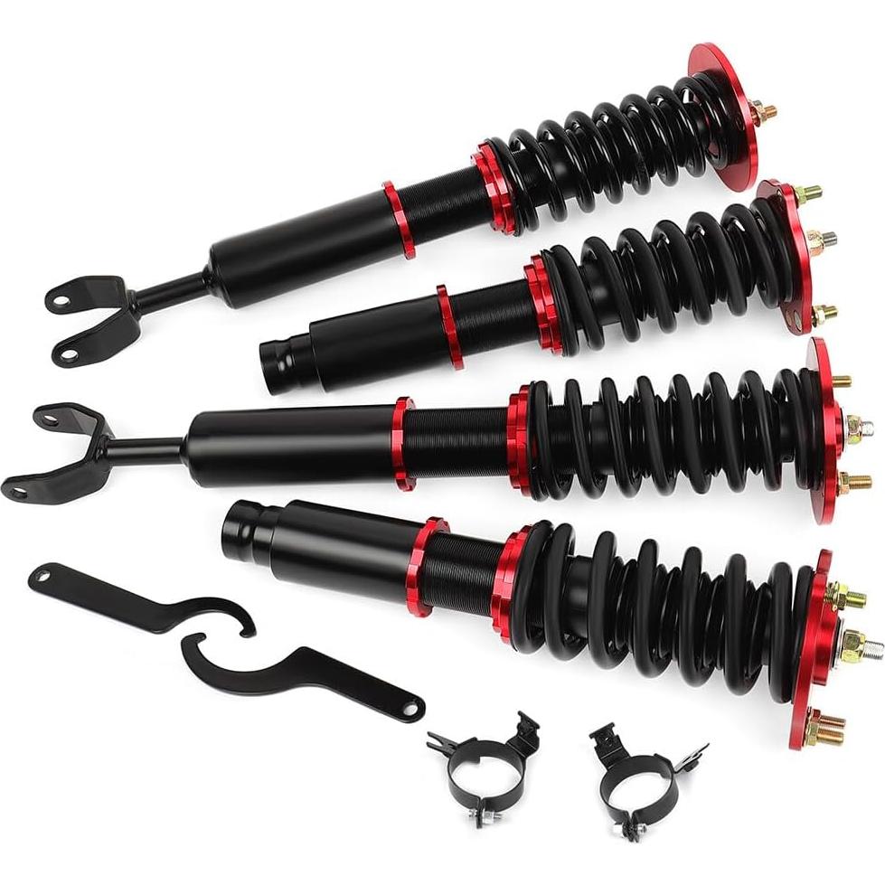 Coilovers Ajustables ECCPP para Honda Prelude 1992-2001