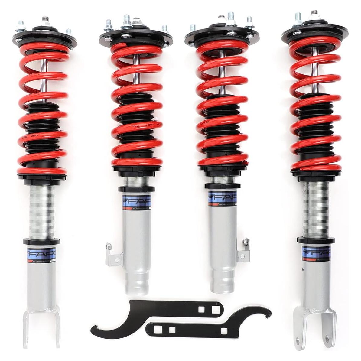 Kit de Suspensión FAPO Coilover Ajustable para Honda Accord 2008-2012 y Acura TSX 2009-2014