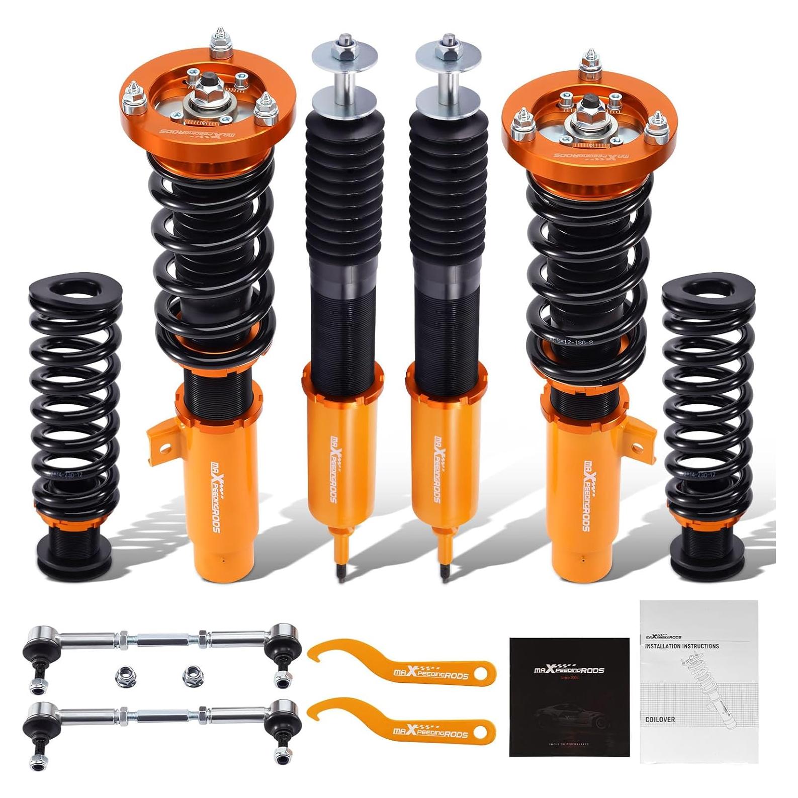 Coilovers Ajustables maXpeedingrods para BMW Serie 3 E90/E91/E92/E93