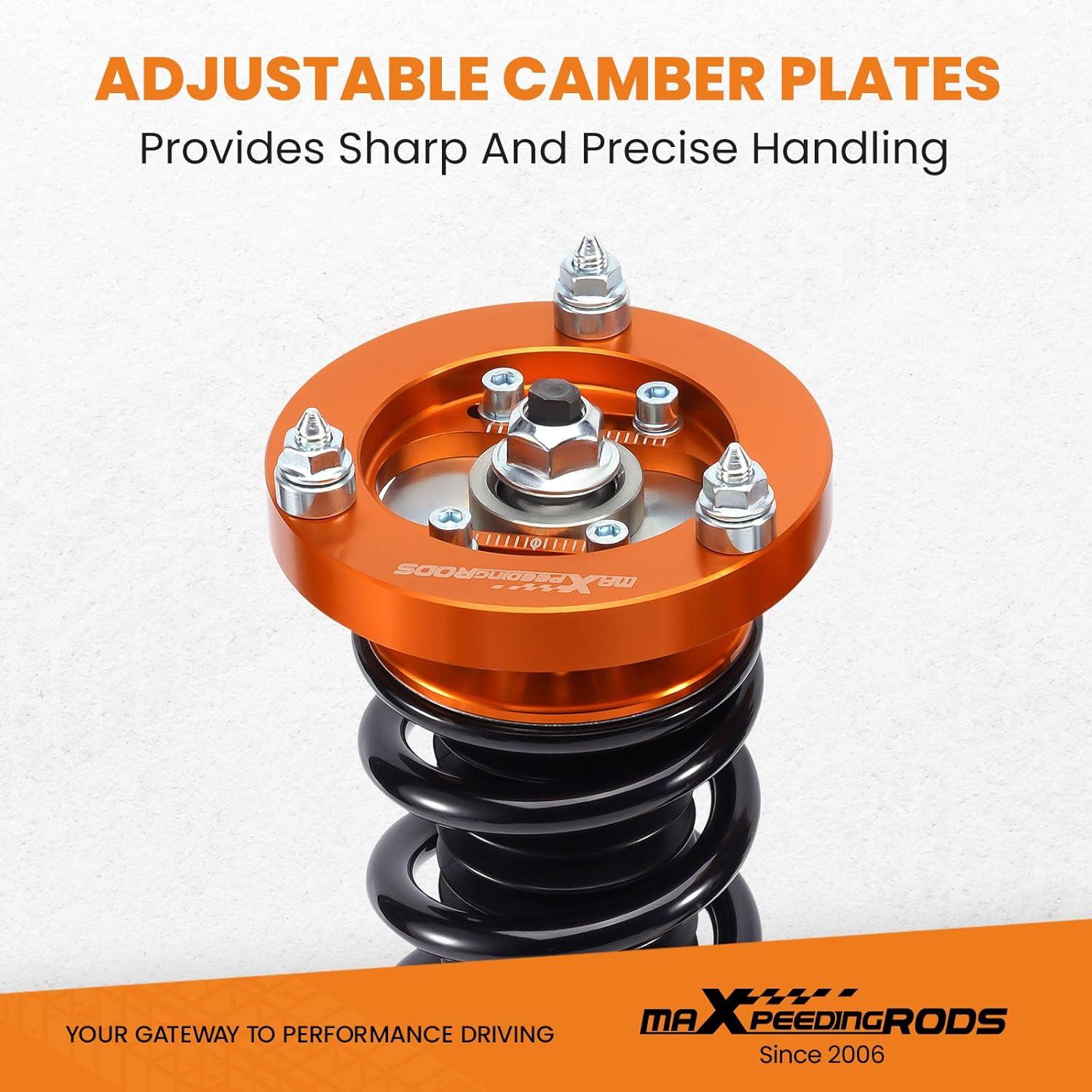 Coilovers Ajustables maXpeedingrods para BMW Serie 3 E90/E91/E92/E93