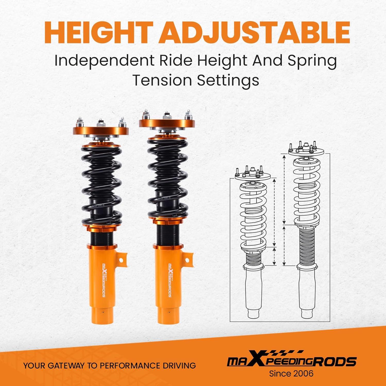 Coilovers Ajustables maXpeedingrods para BMW Serie 3 E90/E91/E92/E93