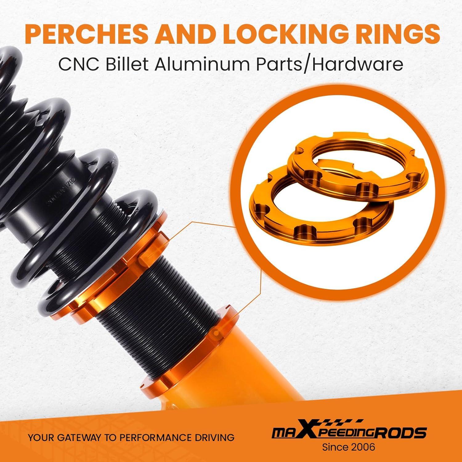 Coilovers Ajustables maXpeedingrods para BMW Serie 3 E90/E91/E92/E93