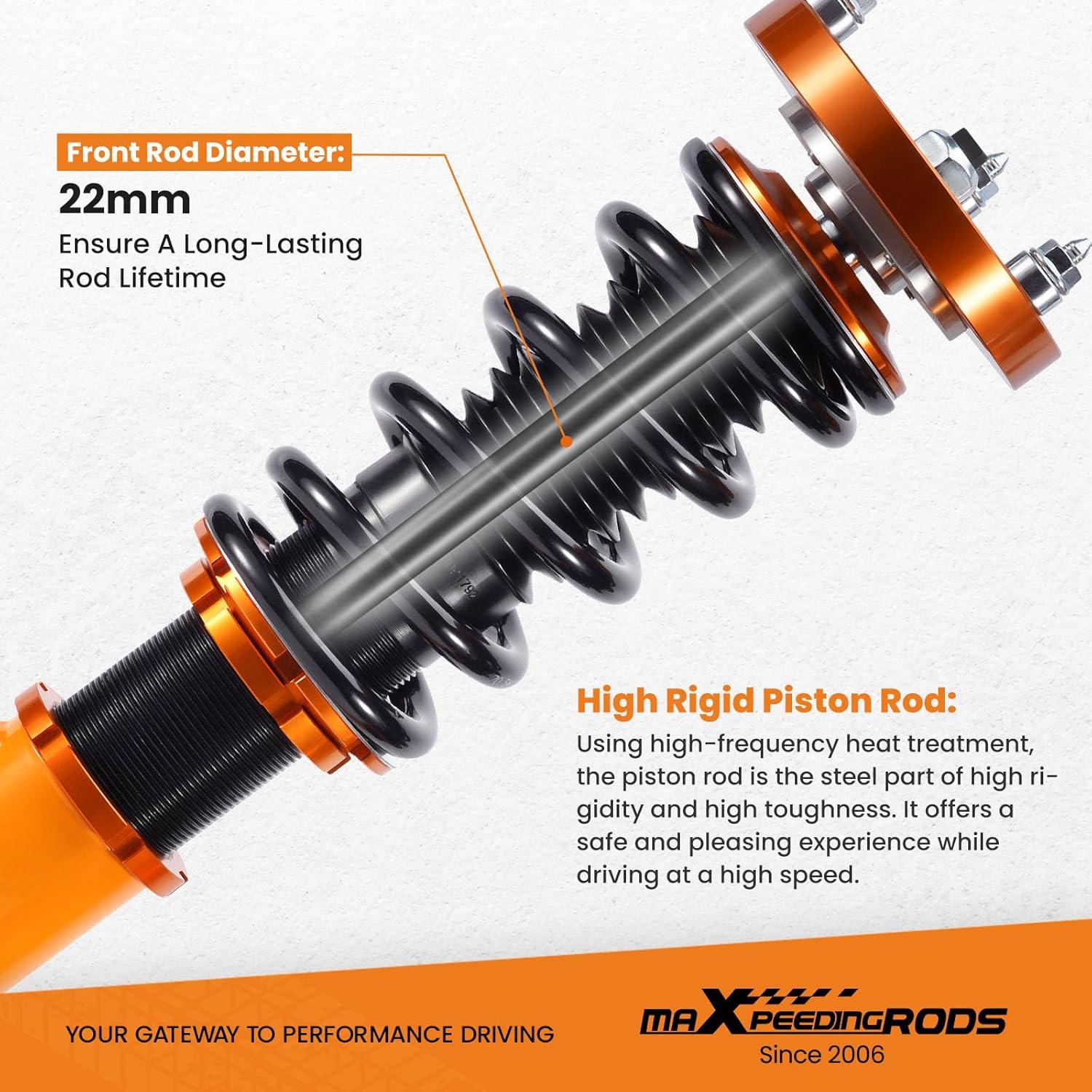 Coilovers Ajustables maXpeedingrods para BMW Serie 3 E90/E91/E92/E93