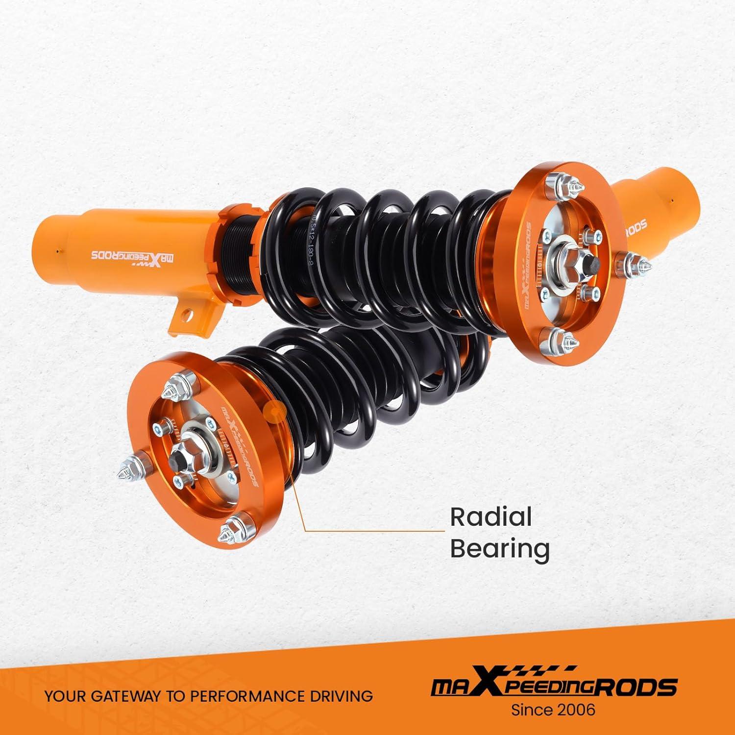 Coilovers Ajustables maXpeedingrods para BMW Serie 3 E90/E91/E92/E93