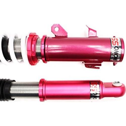 Kit de Suspensión Coilover Godspeed MonoSS Ajustable para Ford Fiesta 2012-2019