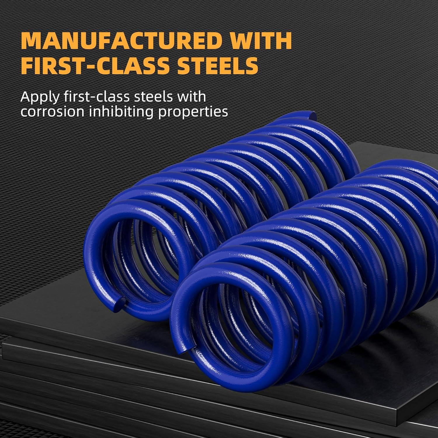 Juego de Resortes de Suspensión MIDOU AUTO para Ford F-150 2015-2020