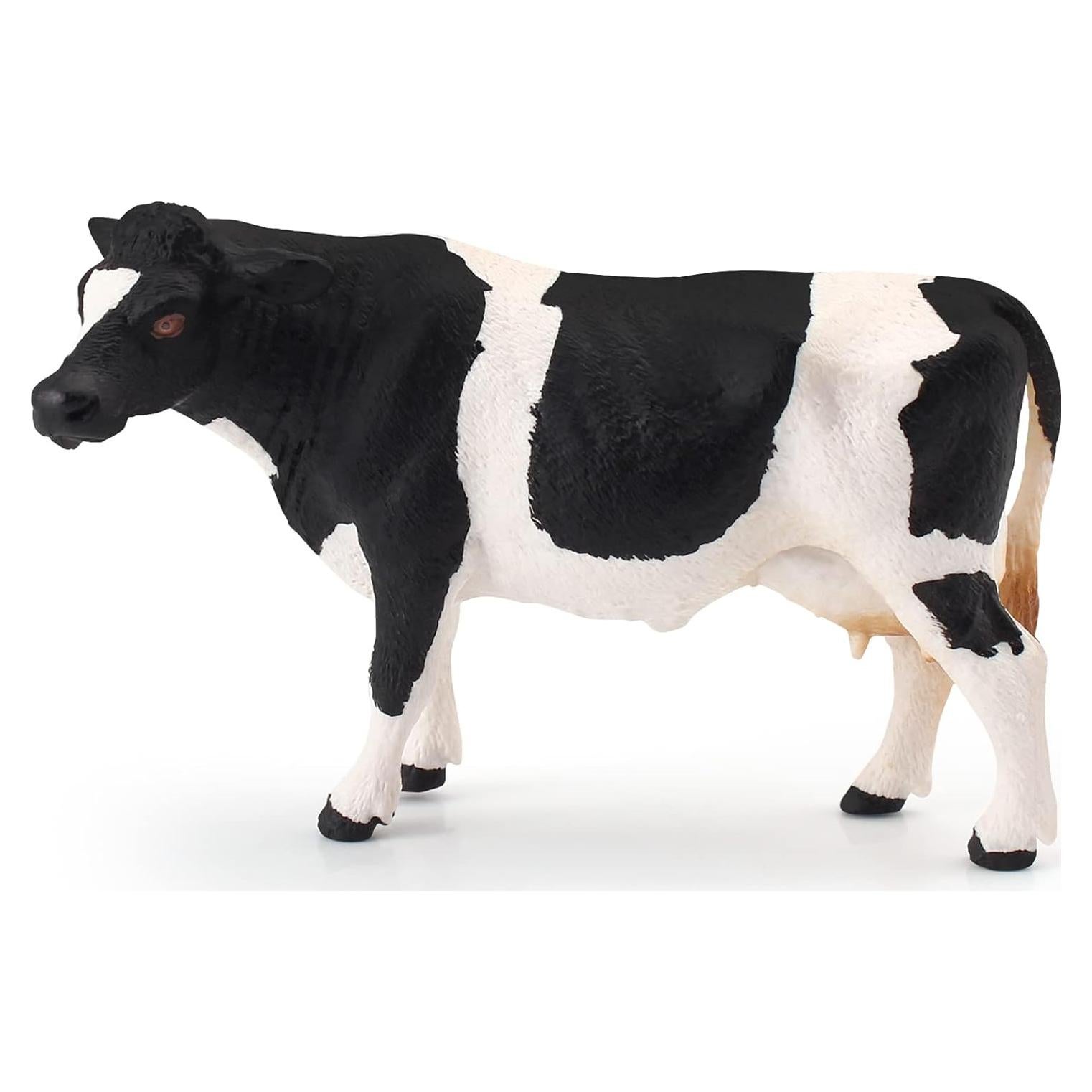 Figura de Vaca Realista LC JoyCre para Niños 5 cm