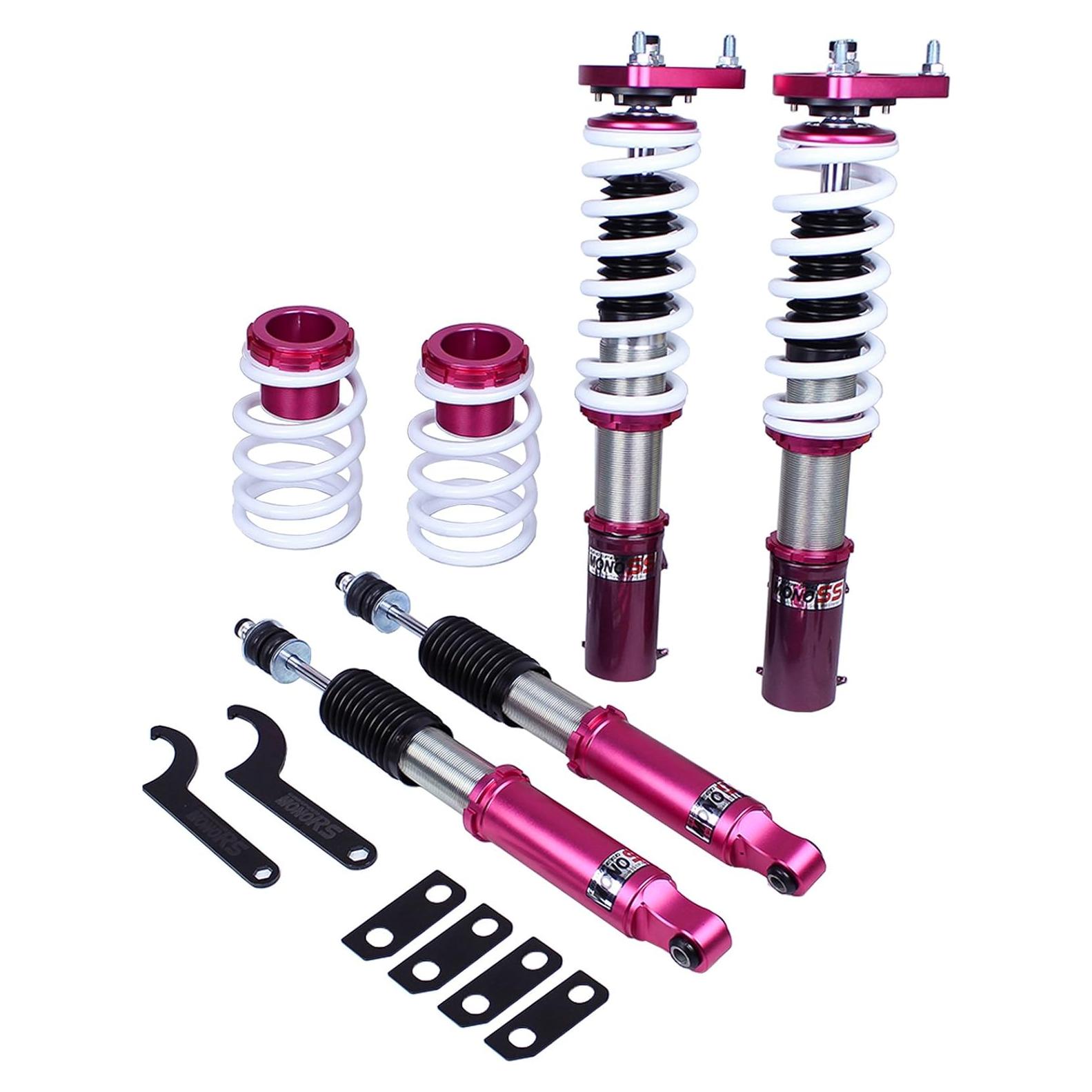 Kit de Coilovers Godspeed MSS0910-B para Ford Mustang 1999-04
