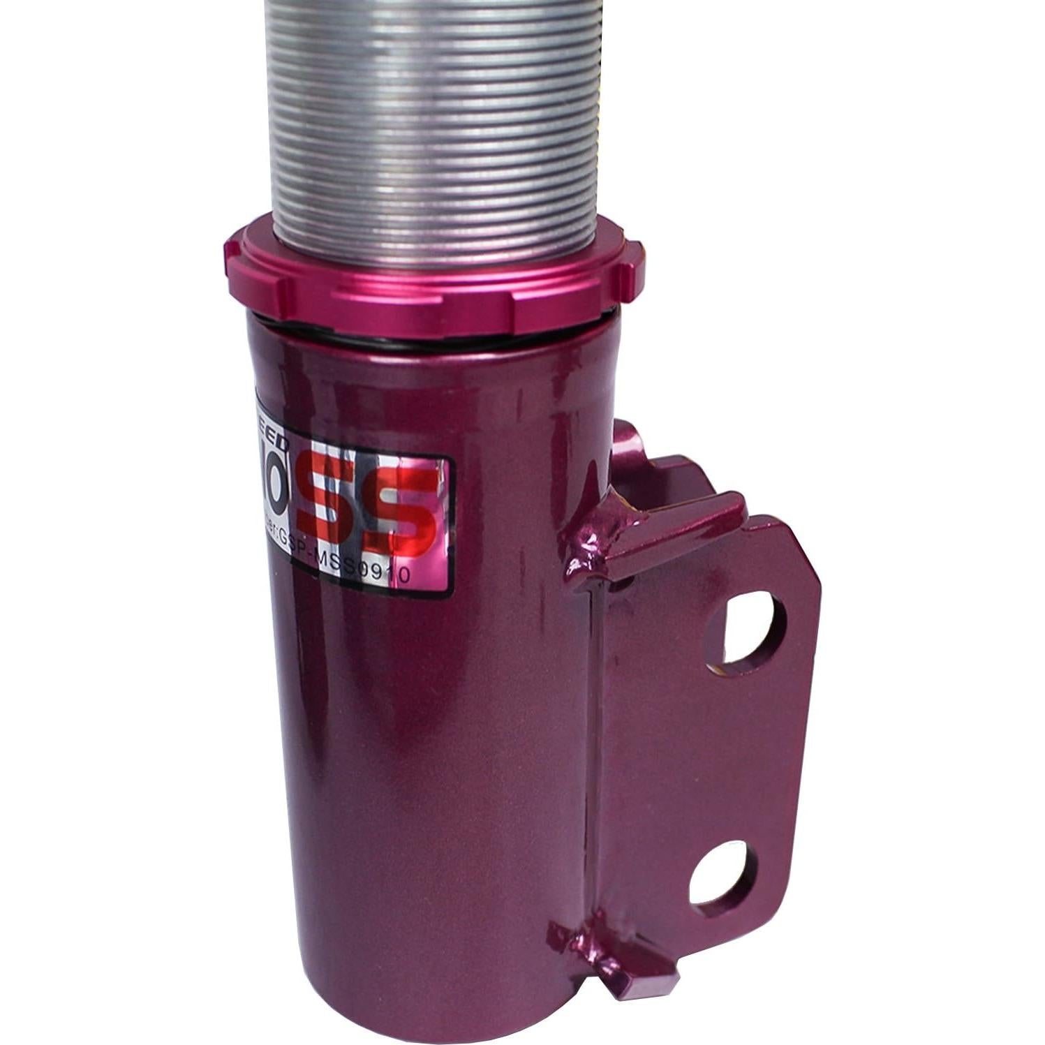 Kit de Coilovers Godspeed MSS0910-B para Ford Mustang 1999-04