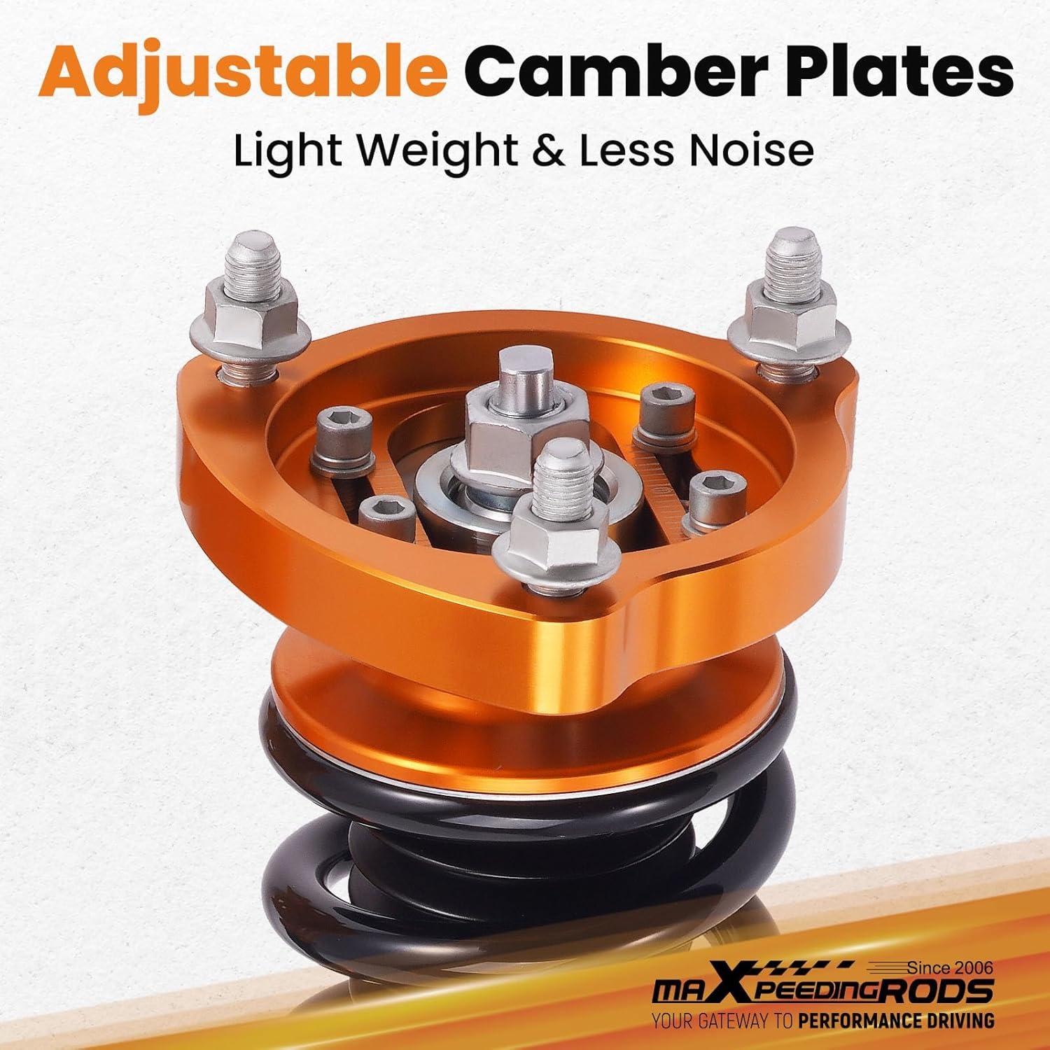 Amortiguadores Ajustables maXpeedingrods para Honda Civic 2006-2011